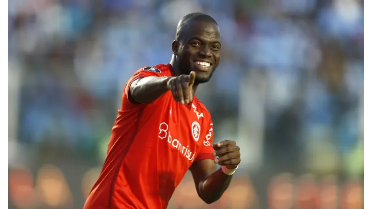 Gaston Brito Miserocchi/Getty Images - Equatoriano caiu nas graças da torcida colorada
