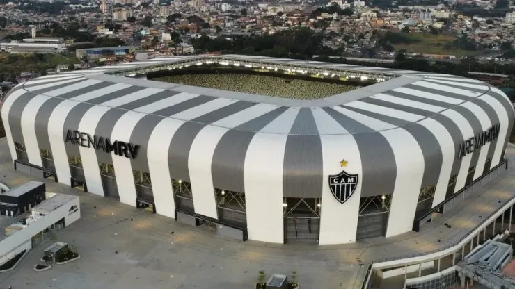 Foto: Pedro Souza/Atlético - Galo vai estrear na Arena MRV
