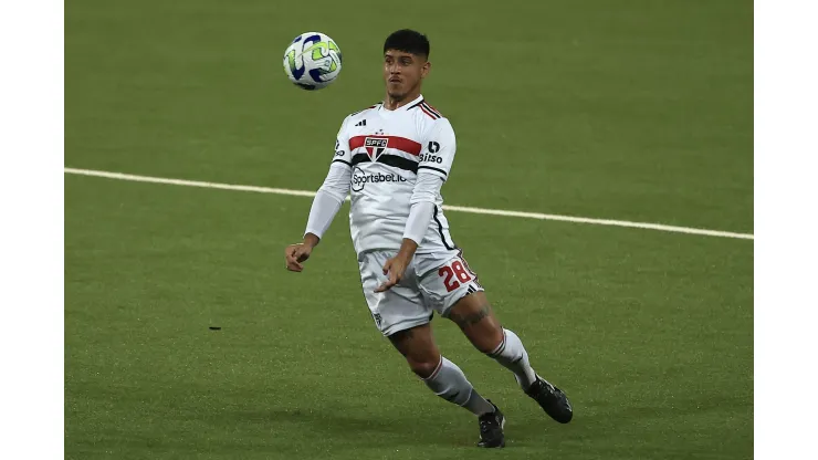 Notícia especular sobre Alan Franco chega ao São Paulo - Foto: Buda Mendes/Getty Images
