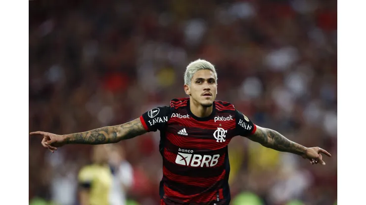 Pedro decide e avisa o Flamengo em qual clube quer jogar - Foto: Wagner Meier/Getty Images
