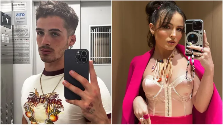 Imagem 1 - Reprodução: Instagram/João Guilherme | Imagem 2 - Reprodução: Instagram/Larissa Manoela
