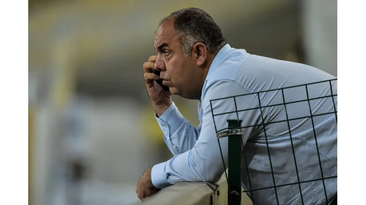 Thiago Ribeiro/AGIF. Braz toma decisão sobre Sampaoli após mais um mau resultado no Flamengo
