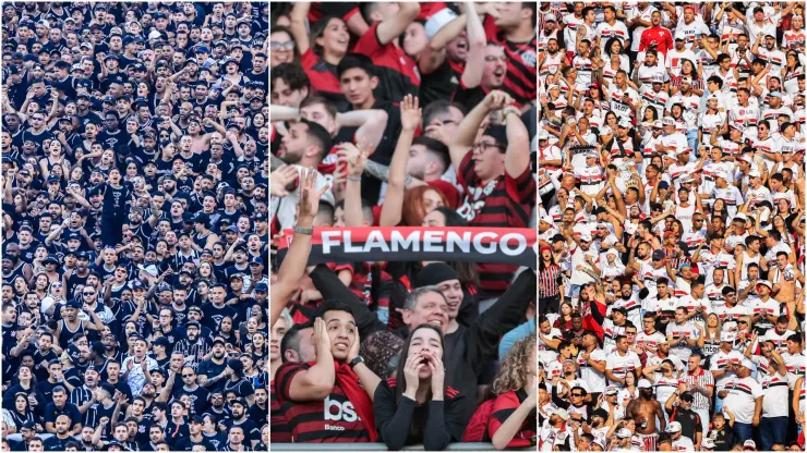 Foto: Agif- As maiores torcidas do Brasil
