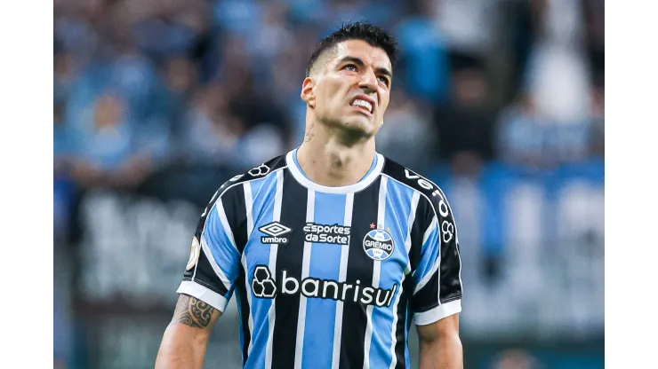 Luis Suárez já tem 'sombra' de artilheiro nas alamedas do Grêmio
