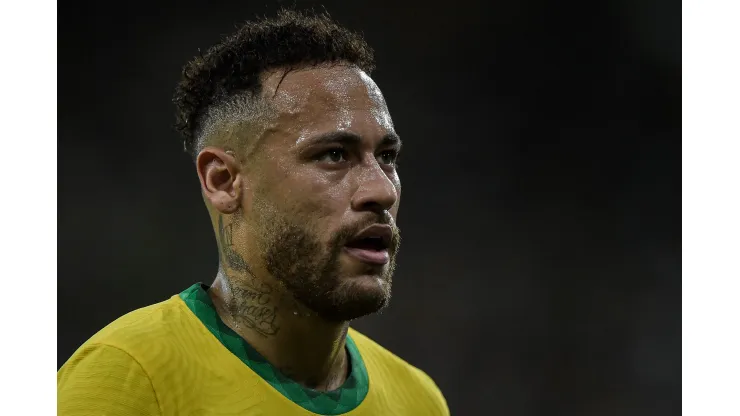 RJ - Rio de Janeiro - 24/03/2022 - ELIMINATORIAS COPA DO MUNDO 2022, BRASIL X CHILE - Neymar jogador do Brasil durante partida contra o Chile no estadio Maracana pelo campeonato Eliminatorias Copa do Mundo 2022. Foto: Thiago Ribeiro/AGIF
