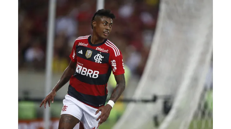 3 ANOS! Bruno Henrique tem decisão TOMADA no Flamengo- Foto: Wagner Meier/Getty Images
