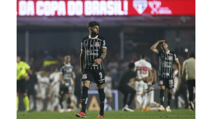 Família e Craque Neto: Corinthians DEFINE situação de Yuri Alberto com West Ham<br />
- Foto: Miguel Schincariol/Getty Images
