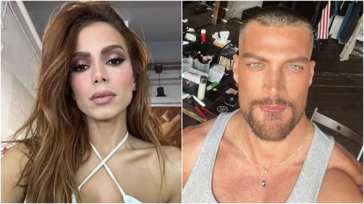 Foto 1: Reprodução/Instagram de Anitta | Foto 2: Reprodução/Instagram de Simone Susinna
