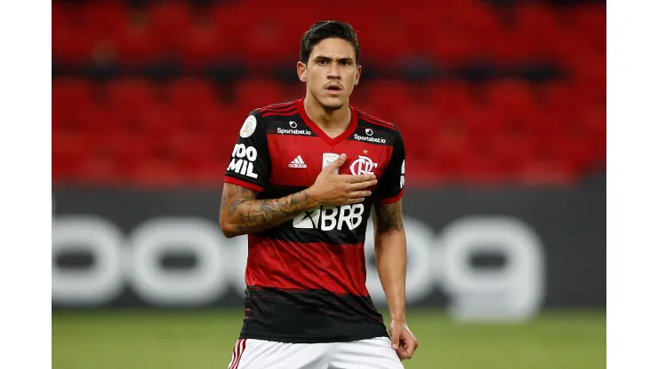 Audiência entre Pedro e ex-preparador do Flamengo tem desfecho surpreendente<br />
- Foto: Wagner Meier/Getty Images
