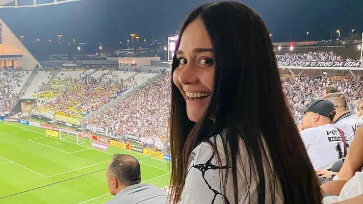 Alessandra Negrini - Foto: Instagram @corinthians
