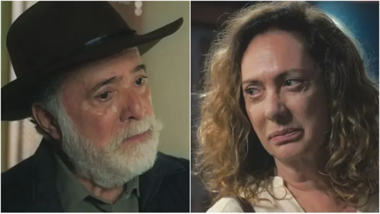 Imagens 1 e 2 - Reprodução/TV Globo
