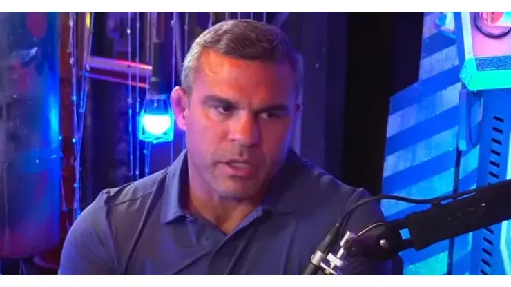 Vitor Belfort. Foto: Reprodução/Youtube oficial de Inteligência LTDA
