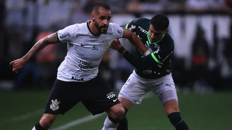 Foto: Ettore Chiereguini/AGIF - Renato Augusto deverá ser titular contra o Palmeiras
