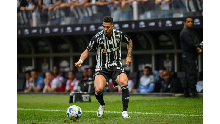 Foto: Alessandra Torres/AGIF- Paulinho vive o seu melhor momento no Galo
