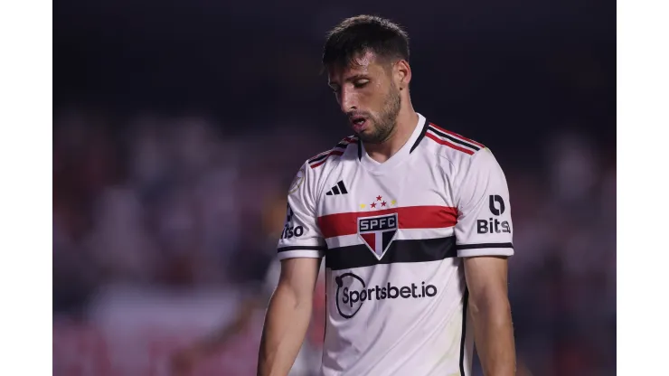 Ettore Chiereguini/AGIF. Calleri tem sido monitorado pelo São Paulo
