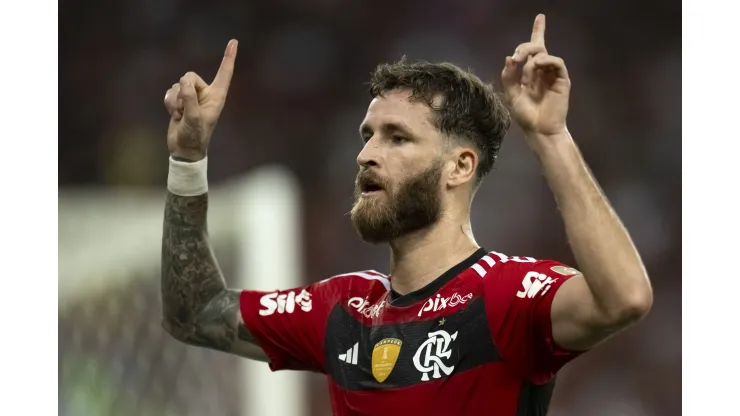 Foto: Jorge Rodrigues/AGIF- Léo Pereira faz promessa para final da Copa do Brasil
