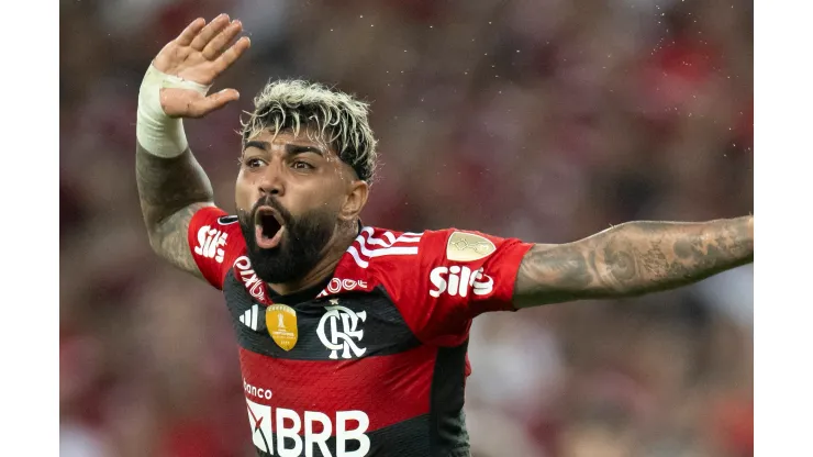 © Jorge Rodrigues - Gabigol tem contrato no Flamengo até dezembro de 2024
