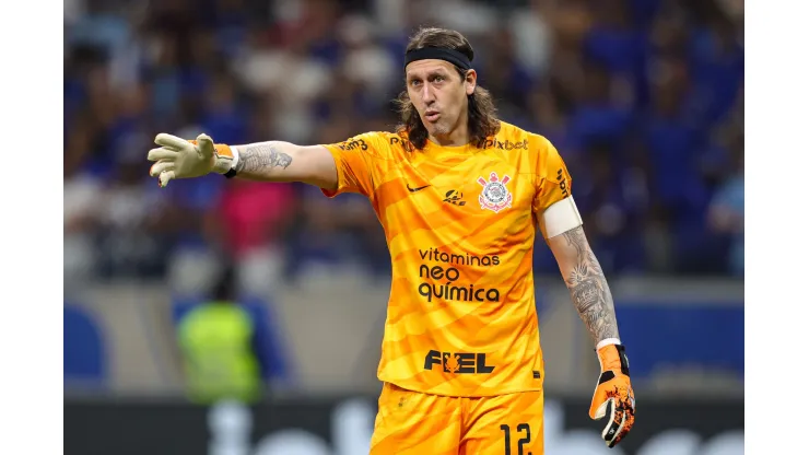 Gilson Lobo/AGIF - ídolo salvou o Timão no final do jogo contra o Palmeiras
