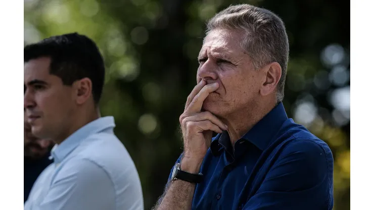 Foto: Gustavo Aleixo/Cruzeiro - Autuori está em negociações com novo treinador do Cruzeiro nos bastidores
