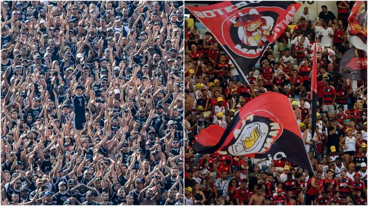 Foto: Agif - As maiores torcidas do Sudeste e Nordeste do Brasil
