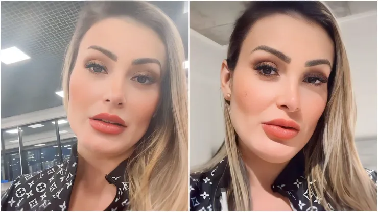 Fotos: Reprodução/Instagram Andressa Urach
