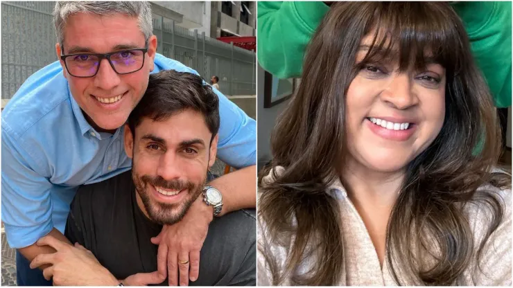 Imagem 1 - Reprodução: Instagram/Cara de Sapato | Imagem 2 - Reprodução: Instagram/Preta Gil
