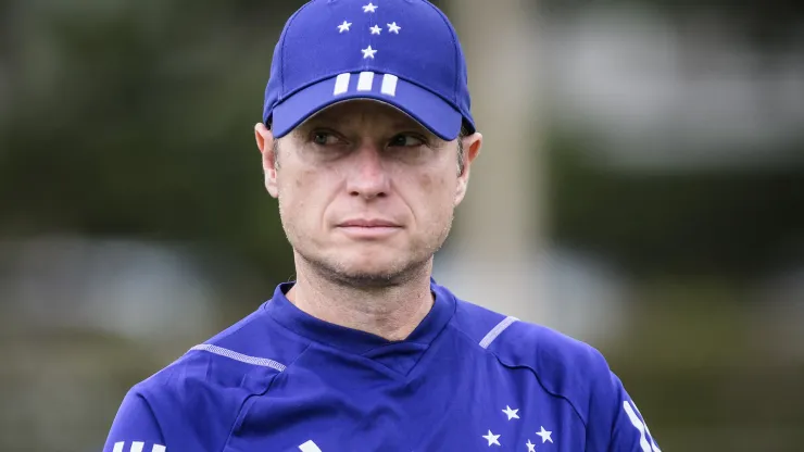 Foto: Gustavo Aleixo/Cruzeiro/Divulgação - Fernando Seabra: técnico contou bastidores da saída de Pepa 
