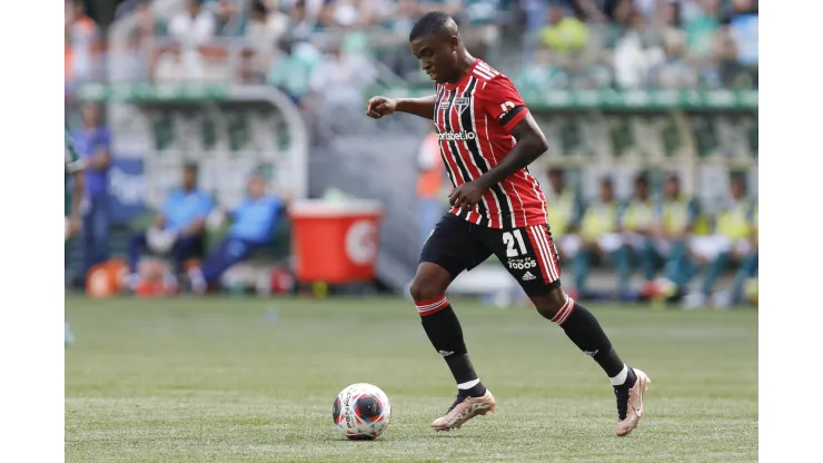 VAZOU O COMPORTAMENTO! Situação de Méndez no São Paulo é revelado com condição p/vender - Foto - Ricardo Moreira/Getty Images)
