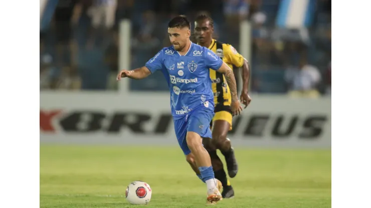 Foto: Fernando Torres/AGIF- João Vieira está confiante para confronto contra o Amazonas
