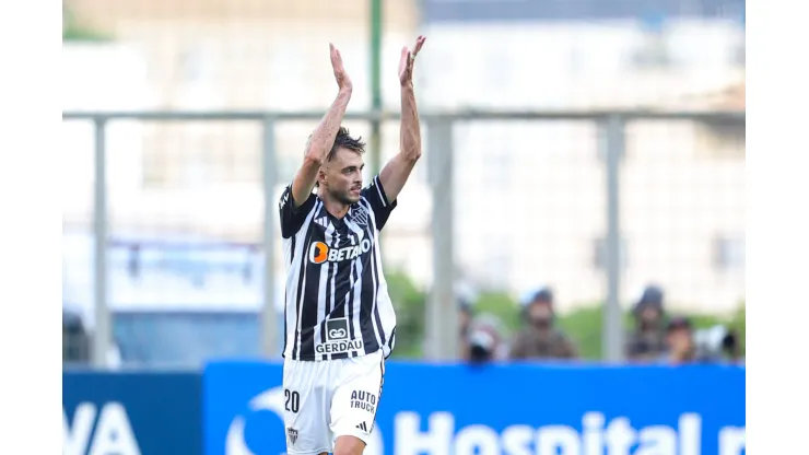 Foto: Gilson Junio/AGIF- Hyoran irá fazer o seu primeiro jogo na Arena MRV
