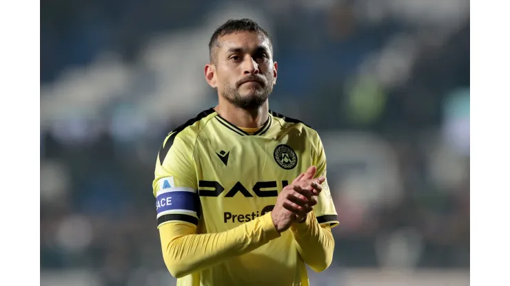 Emilio Andreoli/Getty Images. Palmeiras recebe nova informação sobre Roberto Pereyra
