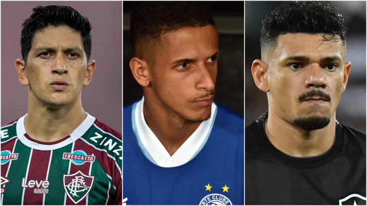 Foto: Agif - Os jogadores com mais participações em gols no Brasil em 2023
