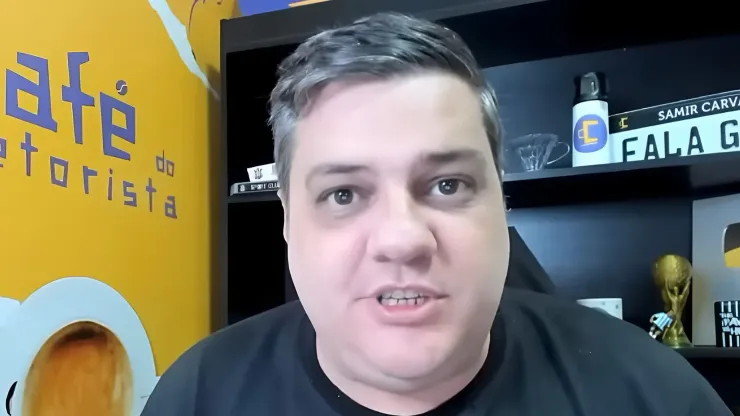 Foto: Reprodução / Canal Café do Setorista
