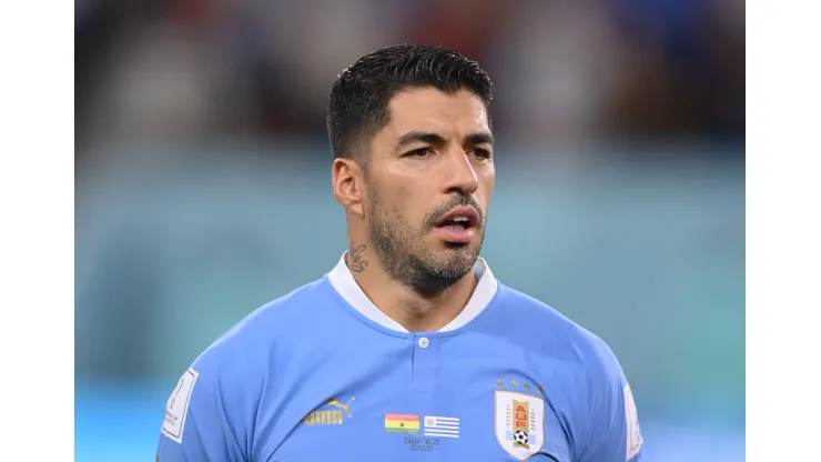 P/2024! Palmeiras quer CONTRATAR parceiro de Suárez do time titular do Grêmio<br />
- Foto: Stu Forster/Getty Images
