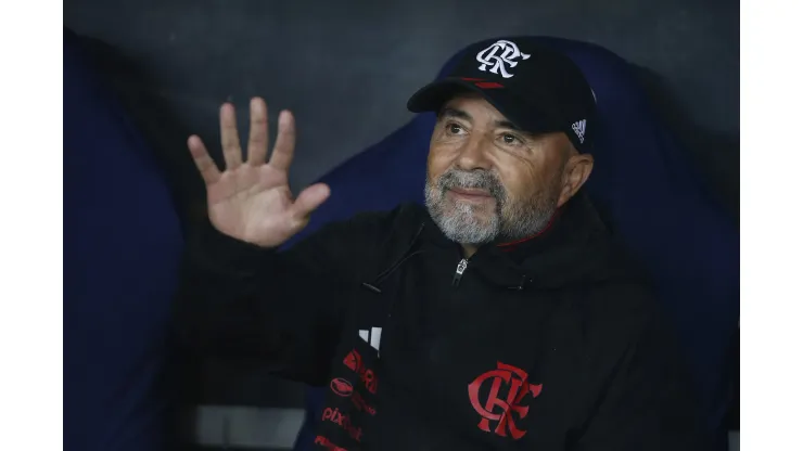 CONSELHEIRO ENTREGOU! Demissão de Sampaoli é UNANIMIDADE dentro do Flamengo<br />
 - Foto: Wagner Meier/Getty Images
