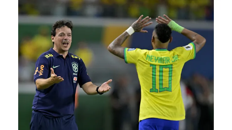 Após brilho de Neymar na Seleção, Diniz alfineta Jorge Jesus - Foto: Pedro Vilela/Getty Images
