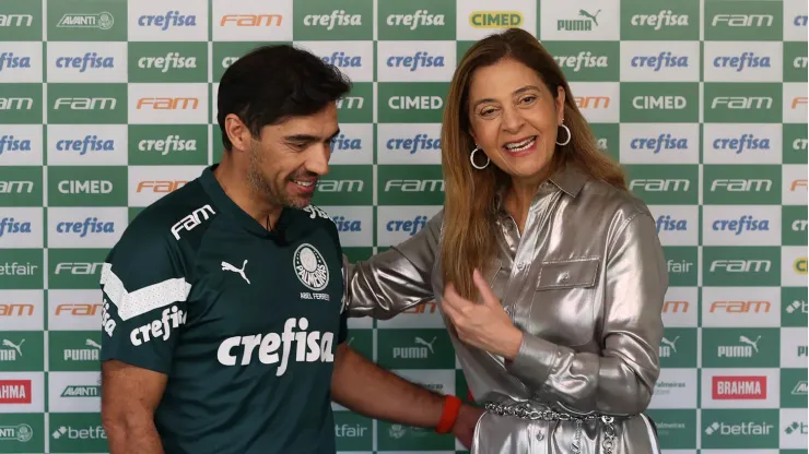 Leila promete até 4 reforços para Abel Ferreira em 2024
