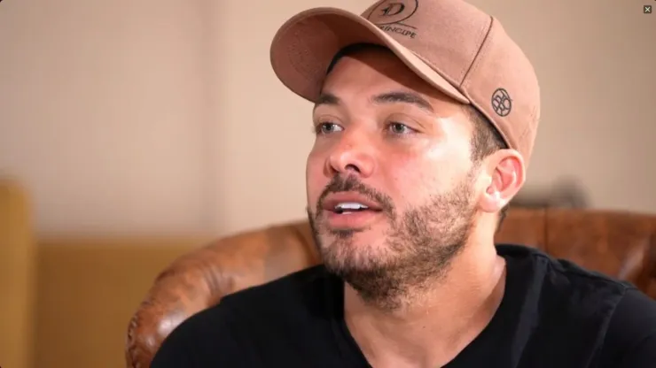 Wesley Safadão durante entrevista ao Fantástico - Foto: Reprodução/Globo
