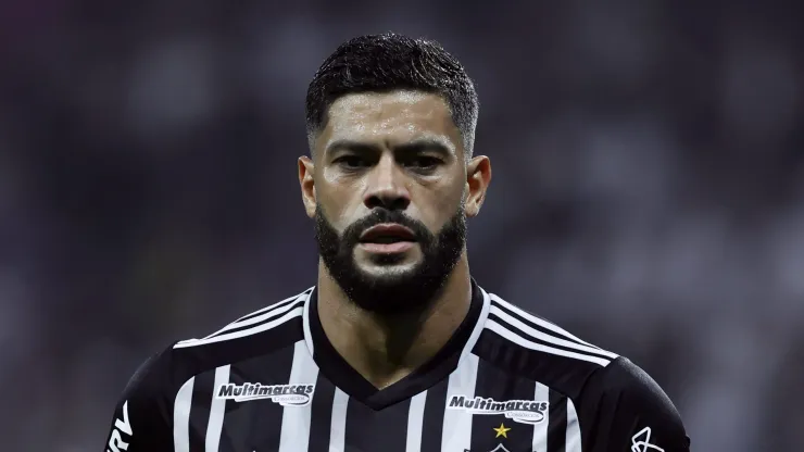 SP - SAO PAULO - 31/05/2023 - COPA DO BRASIL 2023, CORINTHIANS X ATLETICO-MG - Hulk jogador do Atletico-MG durante partida contra o Corinthians no estadio Arena Corinthians pelo campeonato Copa do Brasil 2023. Foto: Marcello Zambrana/AGIF
