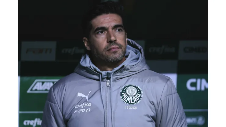 Foto: Ettore Chiereguini/AGIF- Abel Ferreira treinador do Palmeiras
