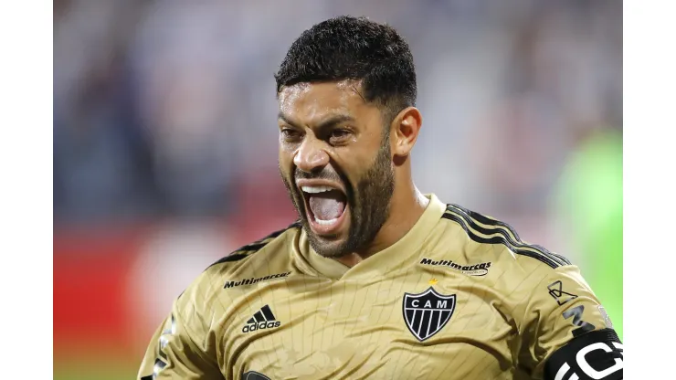 Joga com o Hulk: Meia do Galo entra em pauta do Santos<br />
 - Foto: Daniel Apuy/Getty Images
