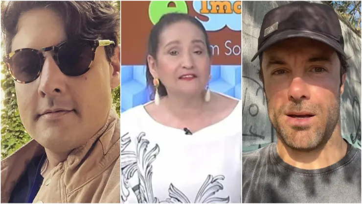 Bruno de Luca, Sonia Abrão e Kayky Brito - Fotos: Instagram/Bruno de Luca, Reprodução/Rede TV e Instagram/Kayky Brito 
