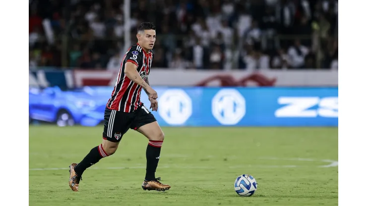 ATÉ 2026! São Paulo perto de assinar com ‘sombra’ de James Rodríguez  - Foto: Franklin Jacome/Getty Images
