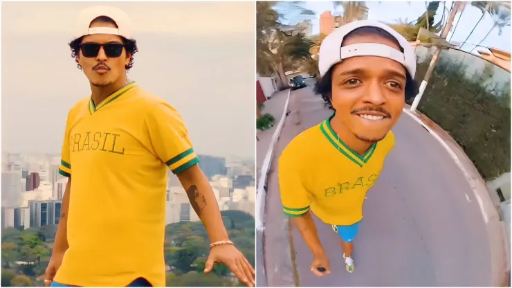 Fotos: Reprodução/Instagram Bruno Mars
