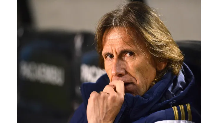 Mauro Horita/AGIF. Ricardo Gareca relembra rápida passagem no Palmeiras
