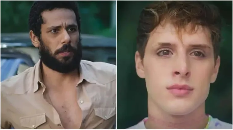 Imagens 1 e 2 - Reprodução/TV Globo
