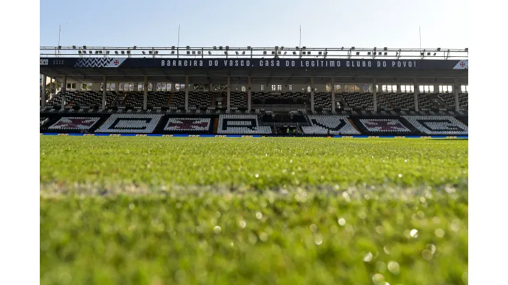 RJ - RIO DE JANEIRO - 06/08/2023 - BRASILEIRO A 2023, VASCO X GREMIO - Vista geral do estadio Sao Januario para partida entre Vasco e Gremio pelo campeonato Brasileiro A 2023. Foto: Thiago Ribeiro/AGIF
