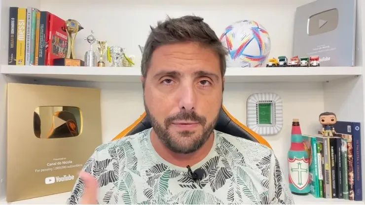 ARÁBIA FORTE! Nicola revela duas propostas por +2 titulares do São Paulo  - Foto: Reprodução/Youtube
