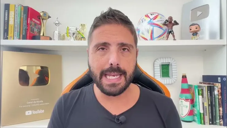 ESTÃO FORA! Nicola revela faxina de +4 nomes no Santos - Foto: Reprodução/Youtube
