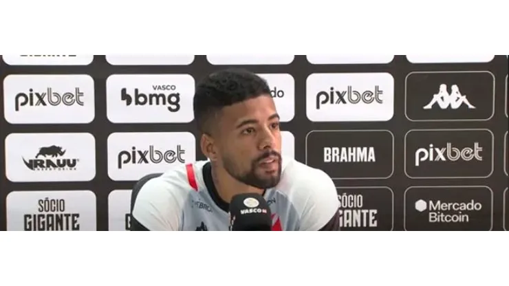 Paulinho vem sendo destaque no meio campo do Vasco